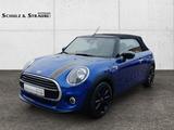 MINI Cabrio Cooper  PDC MINI Visual Boost Klimaautoma - blaue MINI Cooper Cabrio