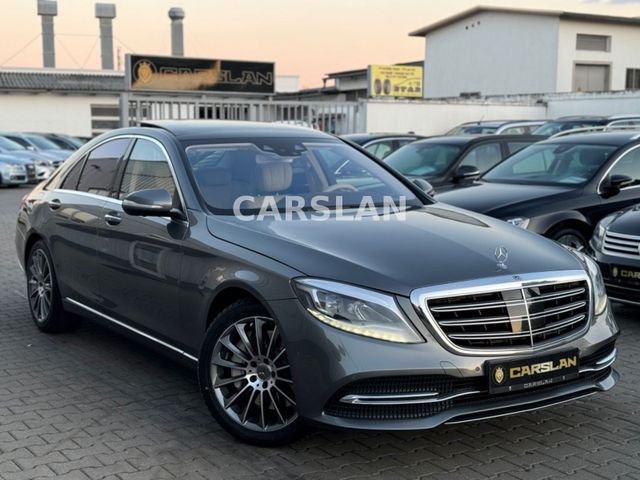 Mercedes-Benz S 500 PANORAMA+SOFT+360°+TOT+SPUR+LED+DISTRONIC