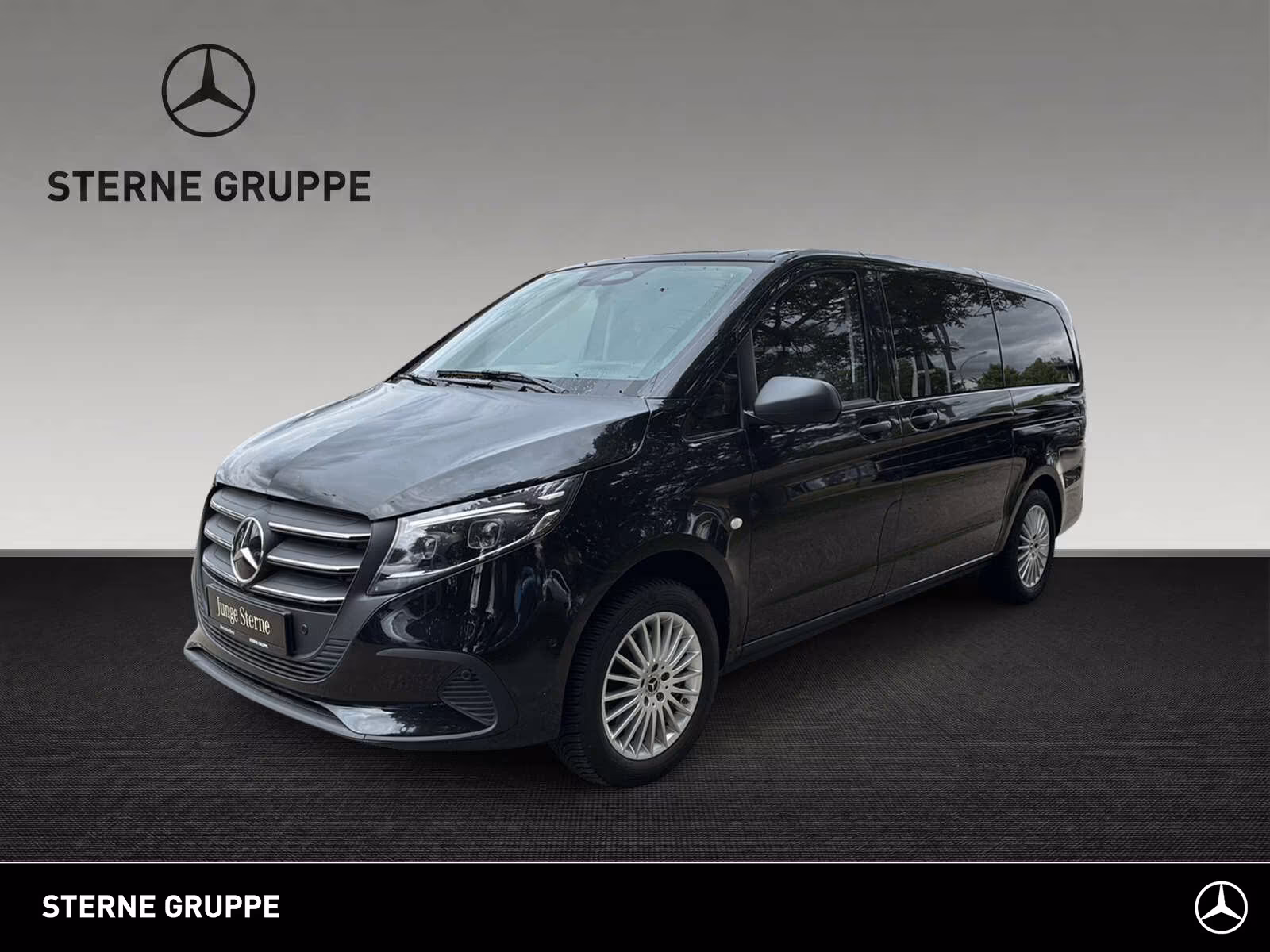 Mercedes-Benz Vito 124 CDI 4×4 Tourer PRO Lang Allrad LED