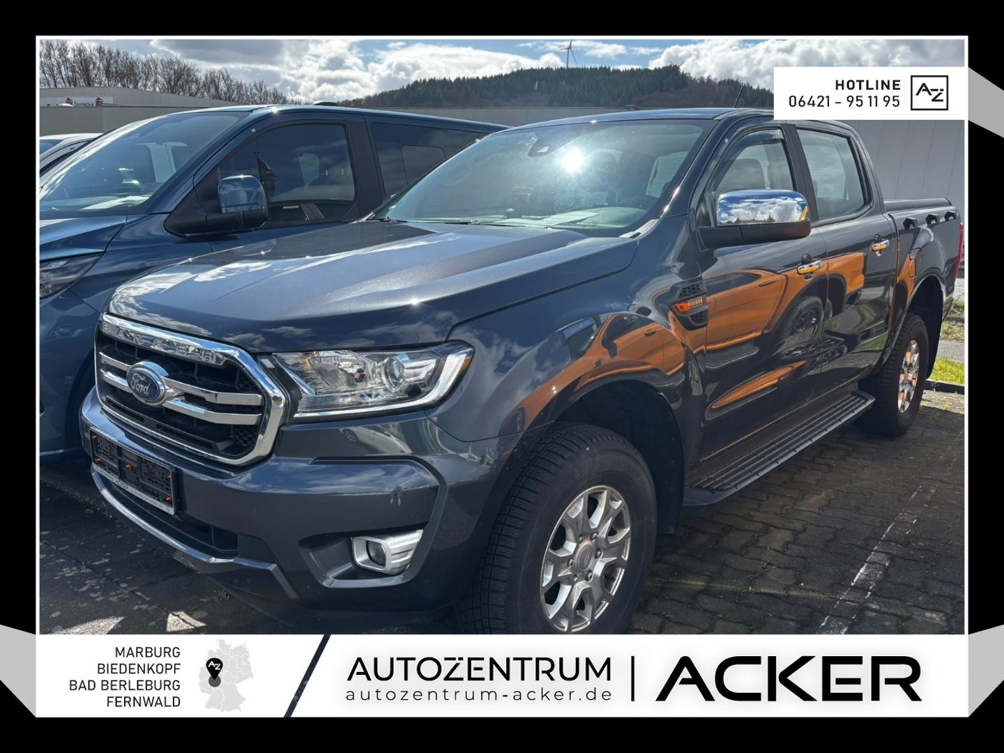 Ford Ranger XLT DoKa 4x4 AT. 2.0 TDCi Navi/DAB/PDC