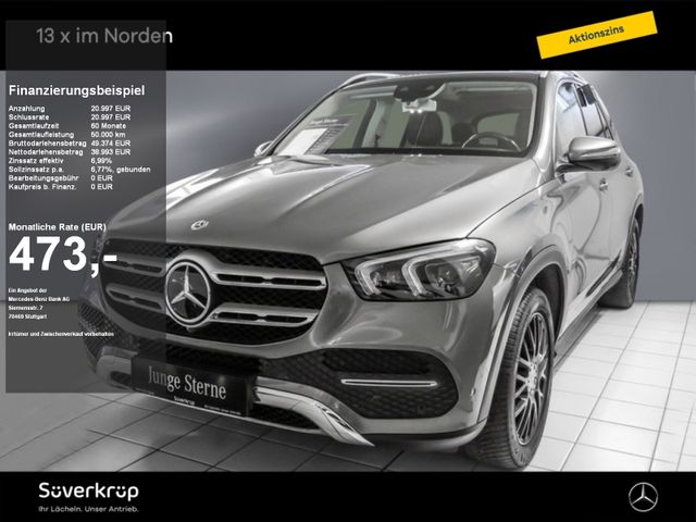 Mercedes-Benz GLE 400 d 4M AMG DISTR SPUR PANO AIRMATIC 360