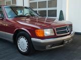 Mercedes-Benz SEC 500 | 1.Hand | BRD | SCHECKHEFT! | 178 TKM | - Mercedes-Benz: Sec
