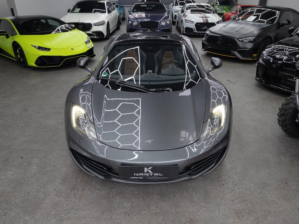 McLaren MP4-12C Spider3.8V8 Spider *Carbon*Scheck*Tausch