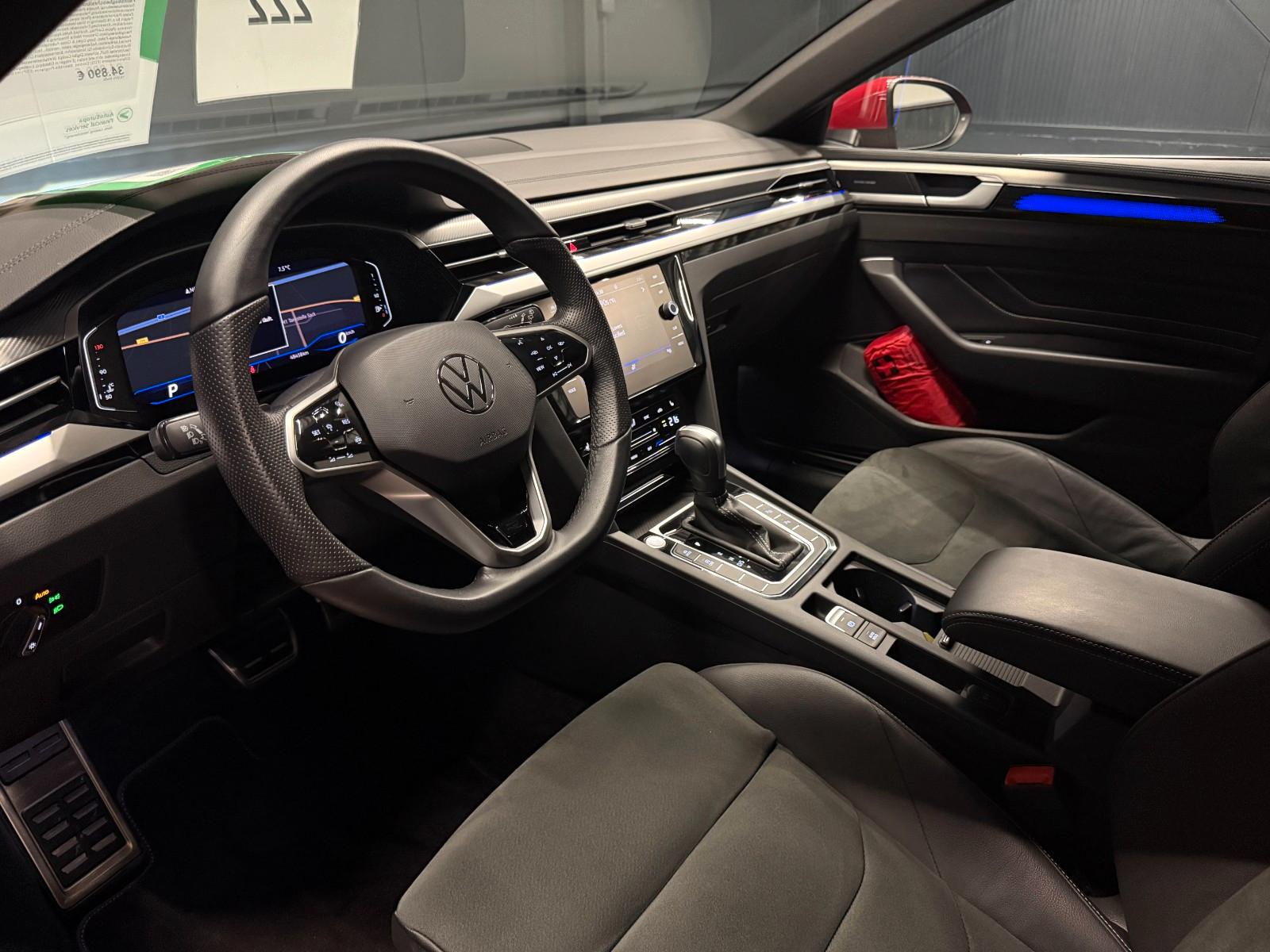 Volkswagen Arteon Shooting Brake R-Line*H&K Hifi*KAMERA*ACC, миниатюра 25