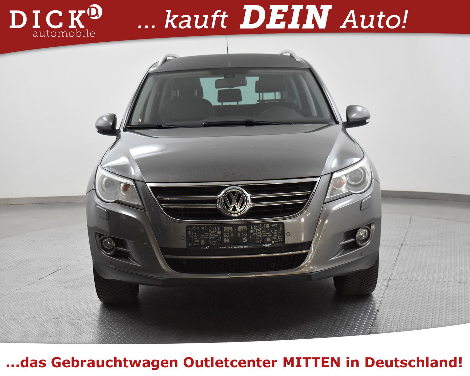 Fahrzeugabbildung Volkswagen Tiguan 2.0 TSI Sport&Style 4Mot LPG KAM+510+VOLL