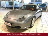 Porsche Boxster-2.Hand-Hardtop-Leder rot-TÜV-Service-PDC - Porsche Boxster: Hardtop