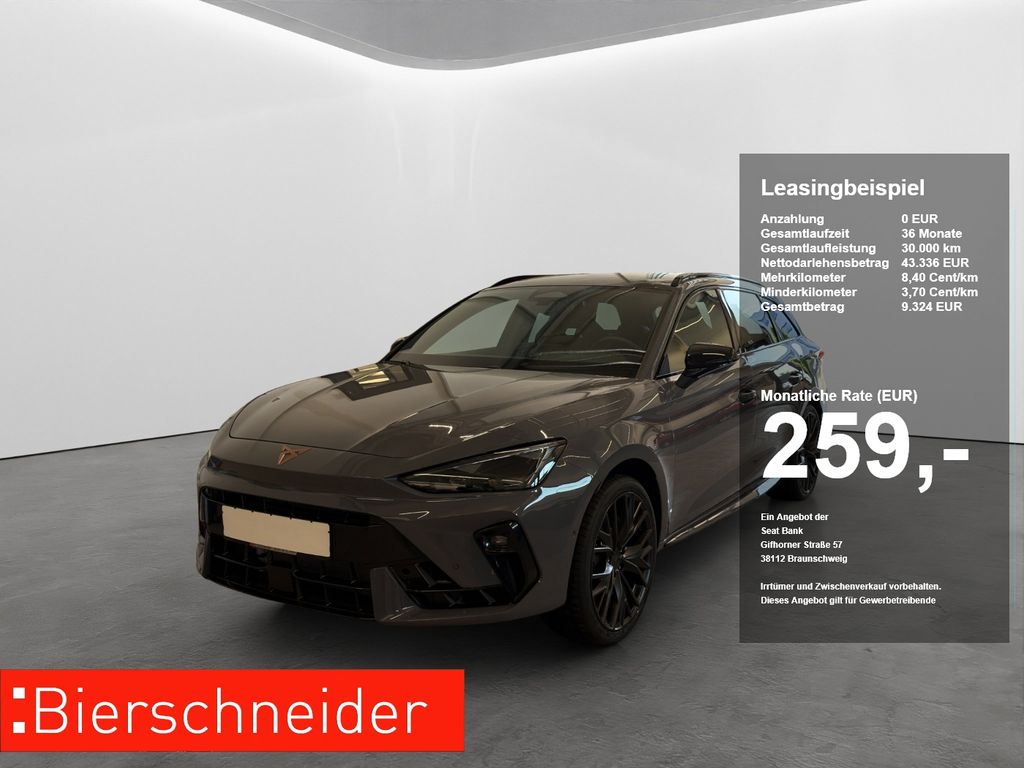 Cupra Leon SP 2.0 TSI DSG 4Drive VZ Black Edition AHK