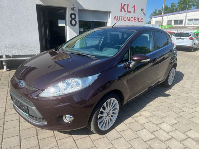 Ford Fiesta Titanium 1.Hand