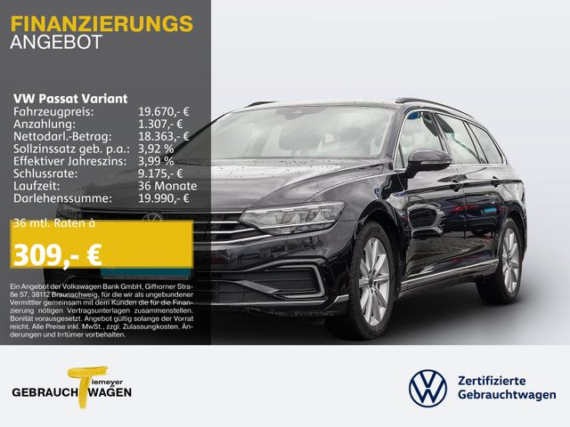 Volkswagen Passat Variant GTE NAVI LED KAMERA VIRTUAL