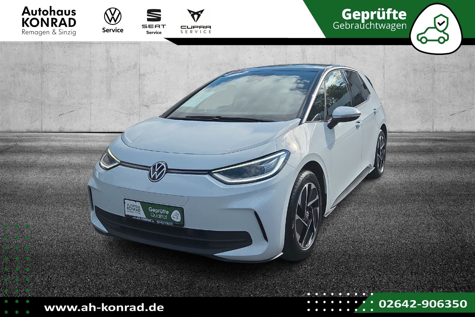 VW ID.3 Pro electric 150kW****