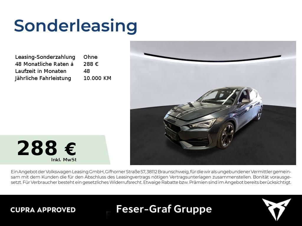 CUPRA Leon 1.5 eTSI DSG PDC*DCC*NAVI*BEATS*RFK*