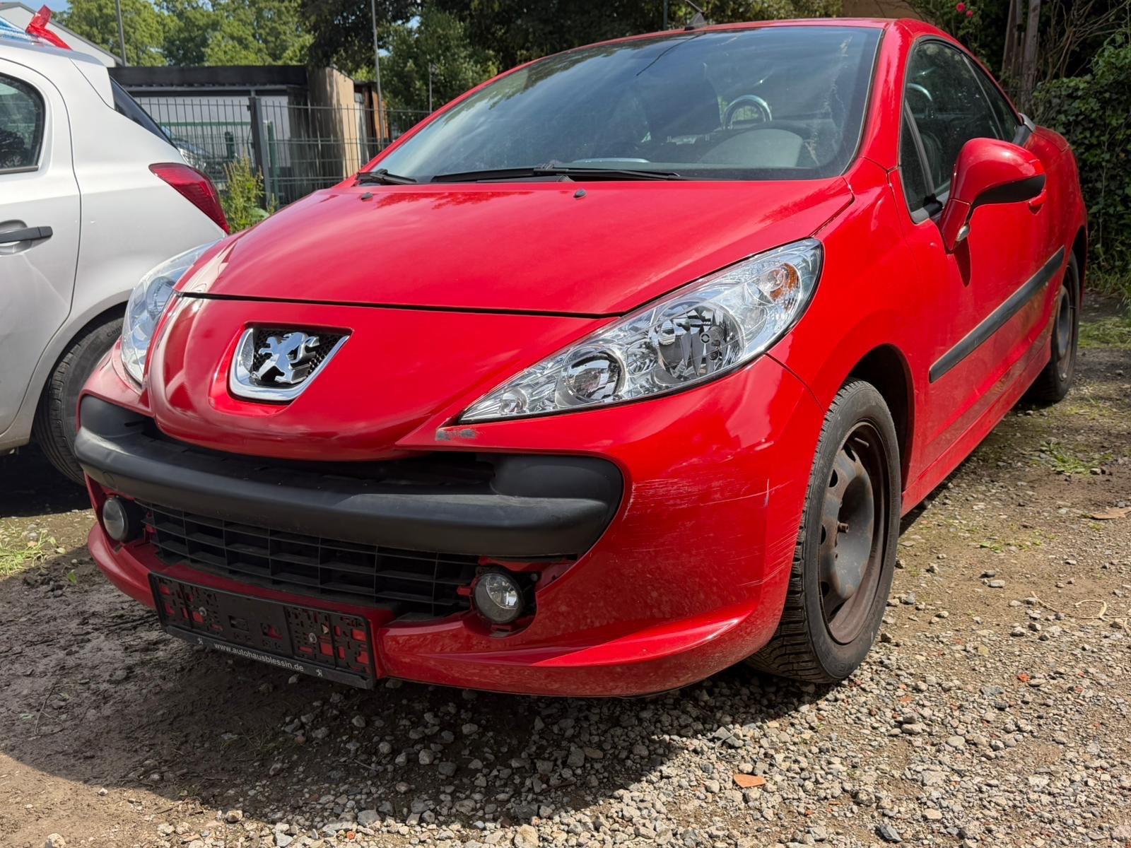 Peugeot 207 CC Cabrio-Coupe Filou
