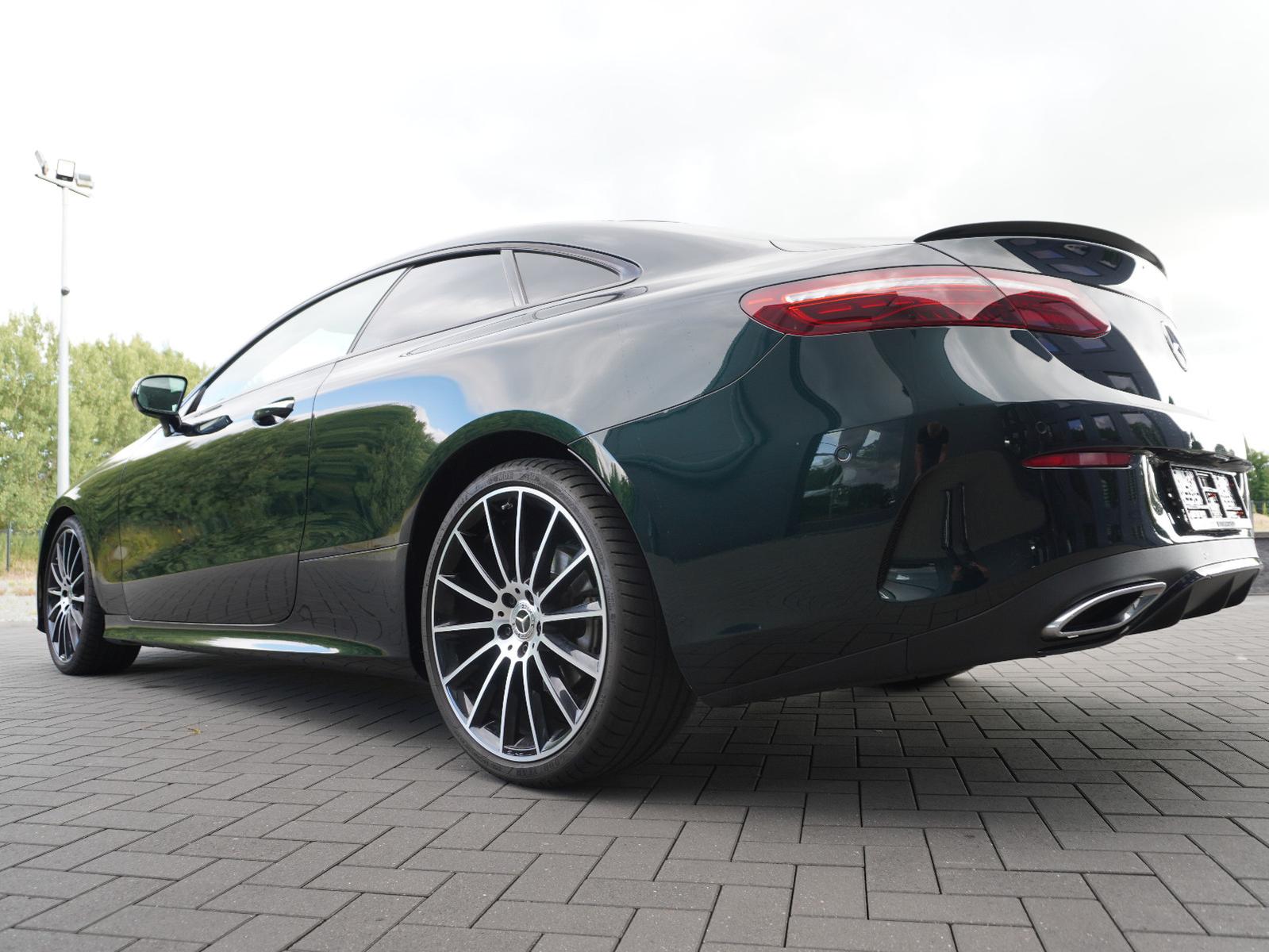 Mercedes-Benz E  220  d  Coupe AMG