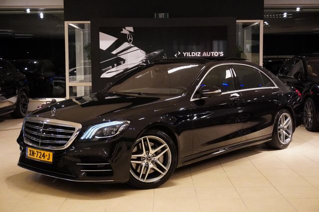 Mercedes-Benz S 350 350d AMG Lang PANO DISTR HUD Massage voll