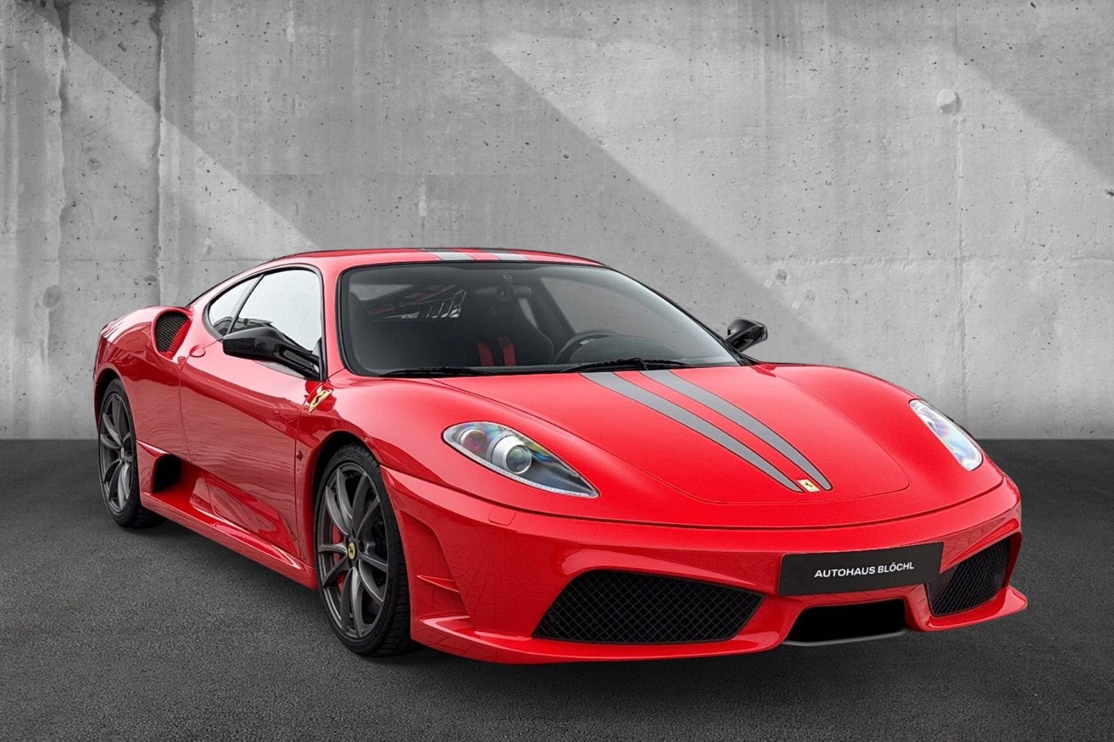 Fahrzeugabbildung Ferrari 430 Scuderia*LED*Carbon*Painted Stripes*4 Punkt