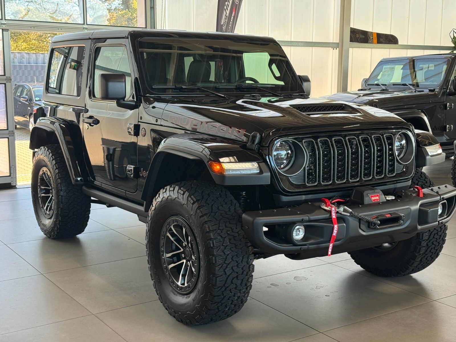 Fahrzeugabbildung Jeep Wrangler 2.0T-GDI Rubicon Recon Xtreme 4x4 WARN