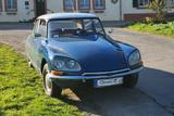 Citroën Oldtimer Citroen DS - gebrauchte Citroën DS aus dem Jahr 1972