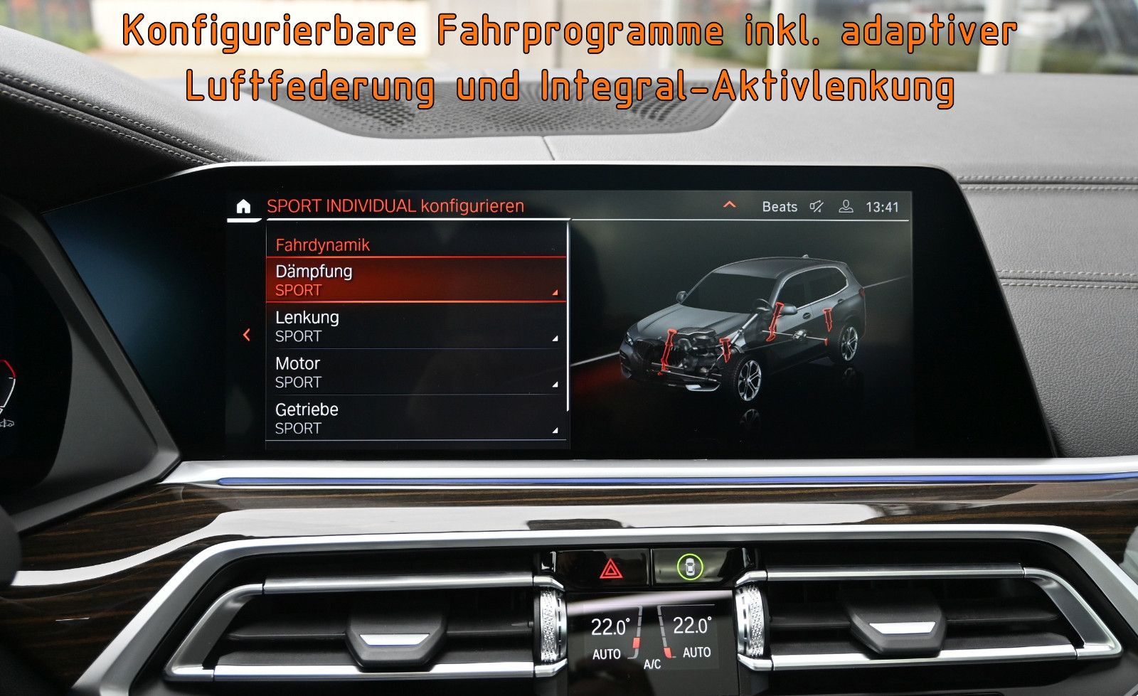 Fahrzeugabbildung BMW X5 xDr.30d xLine °UVP 110.560€°INTEGRAL+LUFT°