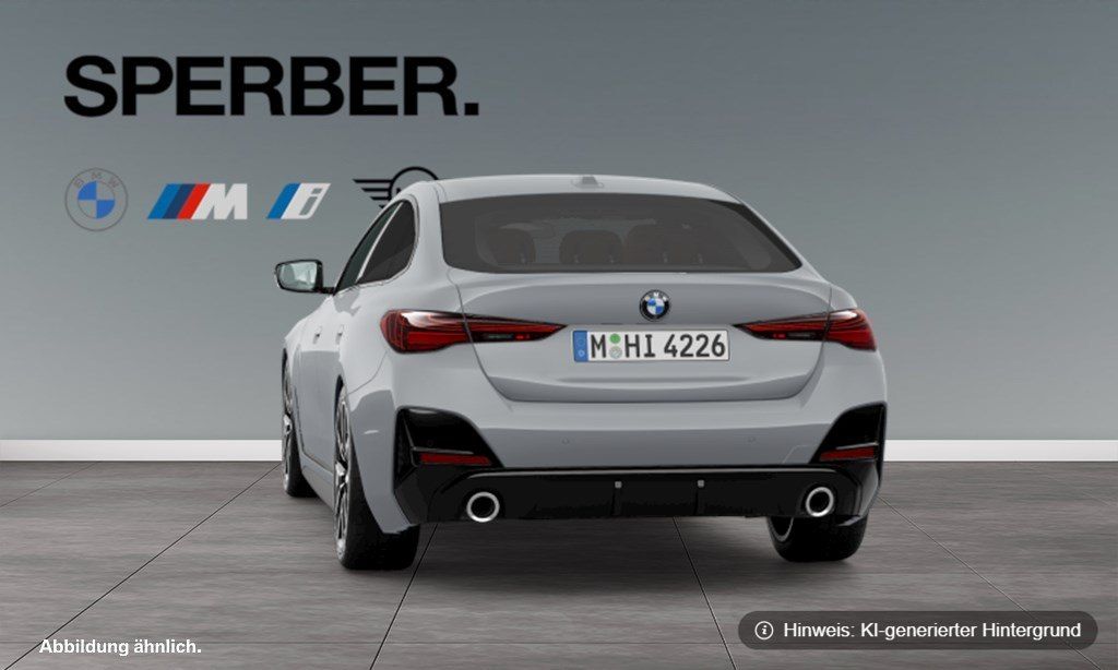 BMW 420d M Sportpaket 19 Zoll Kamera DAB foto 5