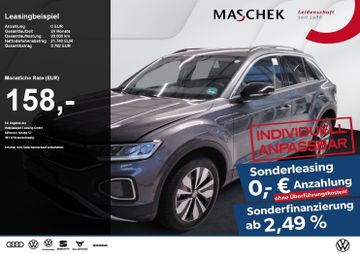 Volkswagen Leasingangebot: Volkswagen T-ROC Goal 1.0 TSI Sonderleasing ohne zzgl Koste