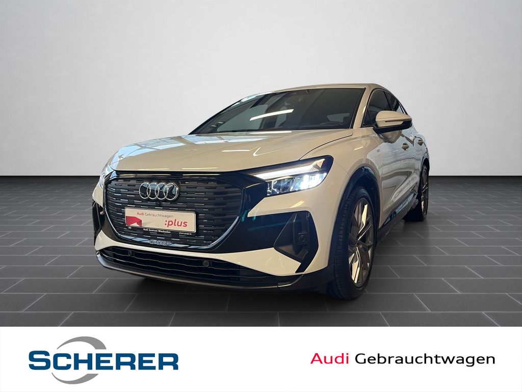 Q4 Sportback e-tron 35 e-tron 125 kW