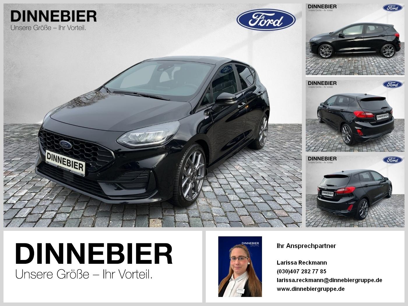 Ford FIESTA ST-Line Allwetter+Kamera+Winterpaket