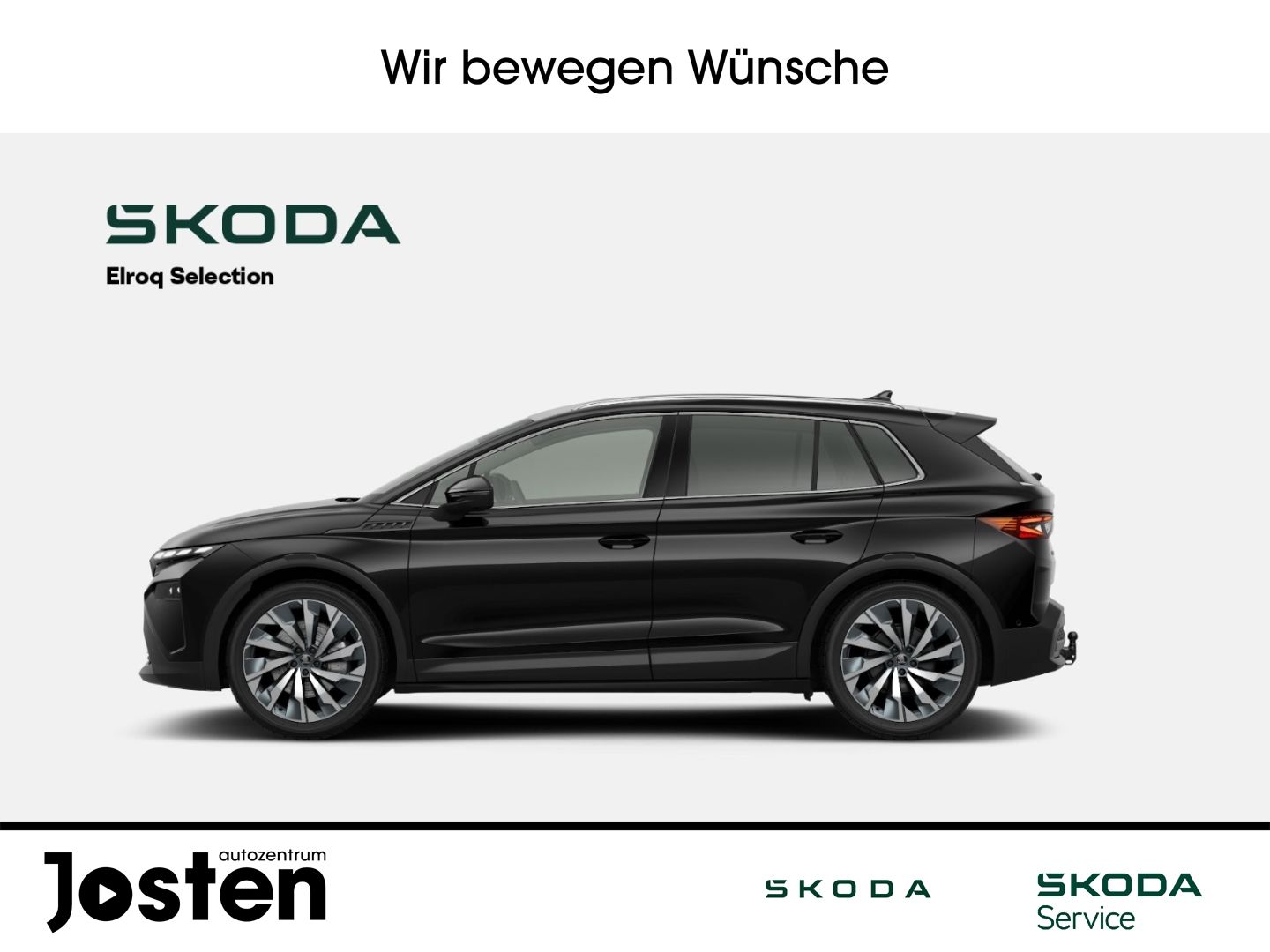 Skoda Elroq Selection 85 DCC AHK MAXX Sport Transport  imagem 3
