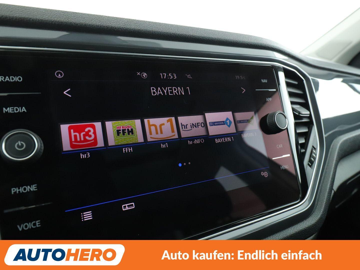 Volkswagen T-Roc 1.5 TSI ACT IQ.DRIVE Aut*NAVI*ACC*PDC*SHZ*