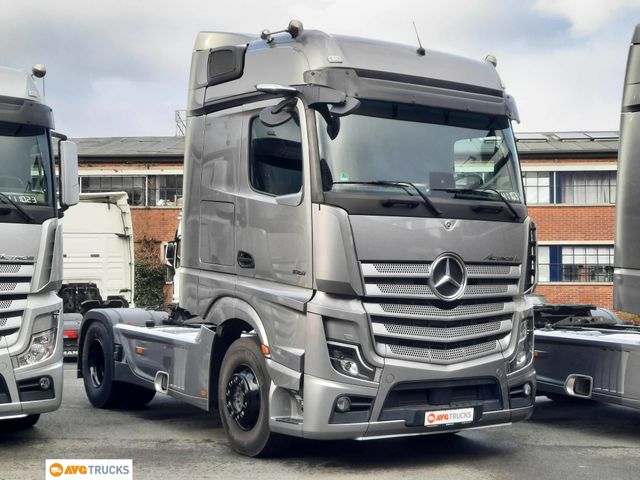 Mercedes-Benz 1851LS ACTROS BigSpace Kipphydraulik Öl-Retarder