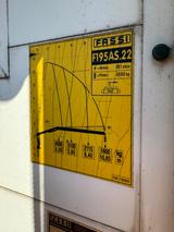 MAN TGX 26.460 FG /   6x2   PRITSCHE FASSI F195AS - MAN Absetzkipper