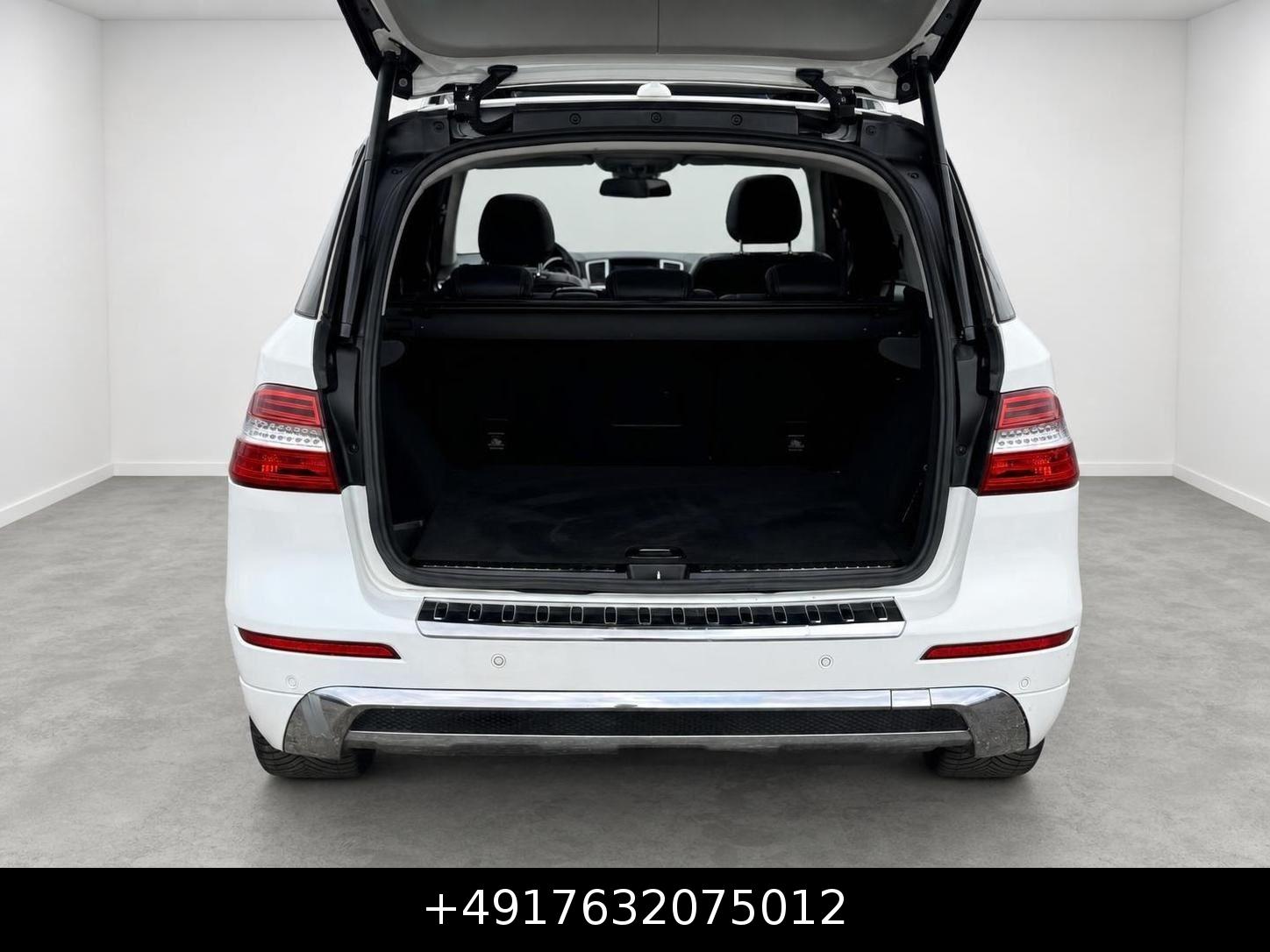 Mercedes-Benz ML 350 CDI BlueTec AMG-Paket Head-Up Luft Pano