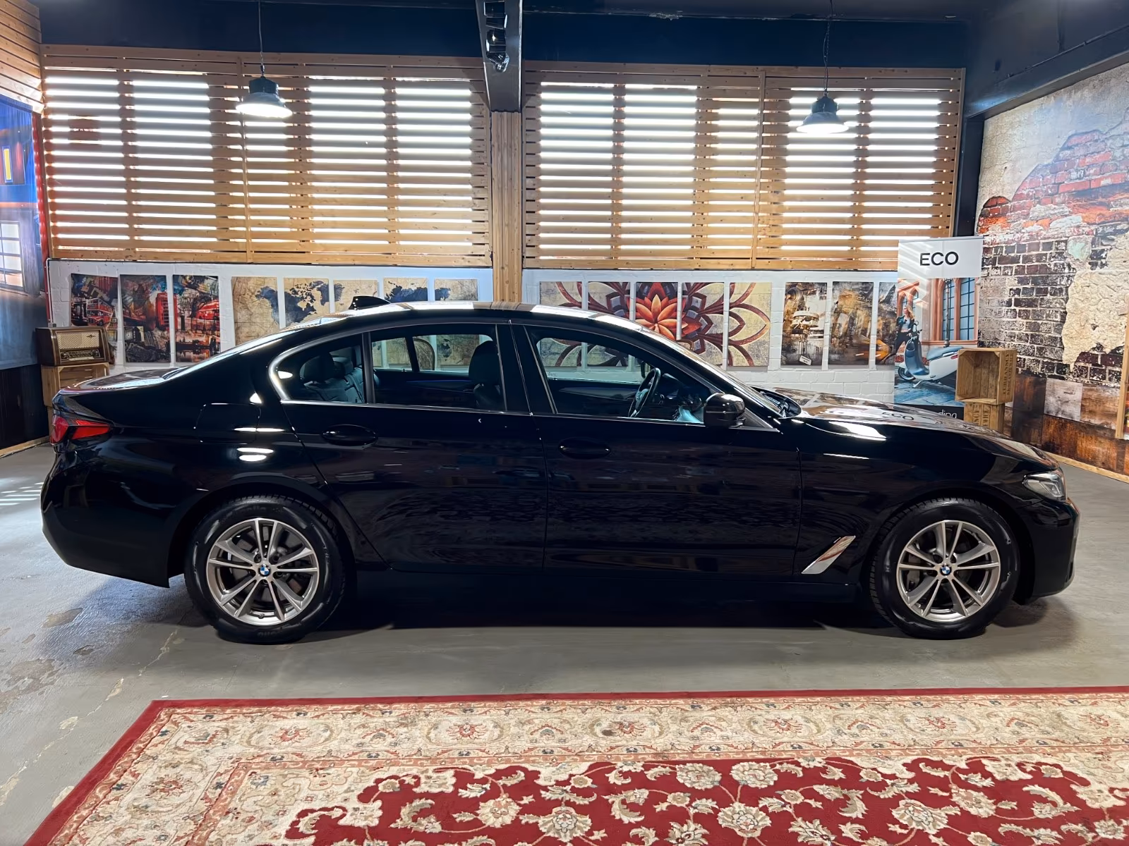 BMW 530 d LCi Automat, LED, Leder, HUD, Standheizung