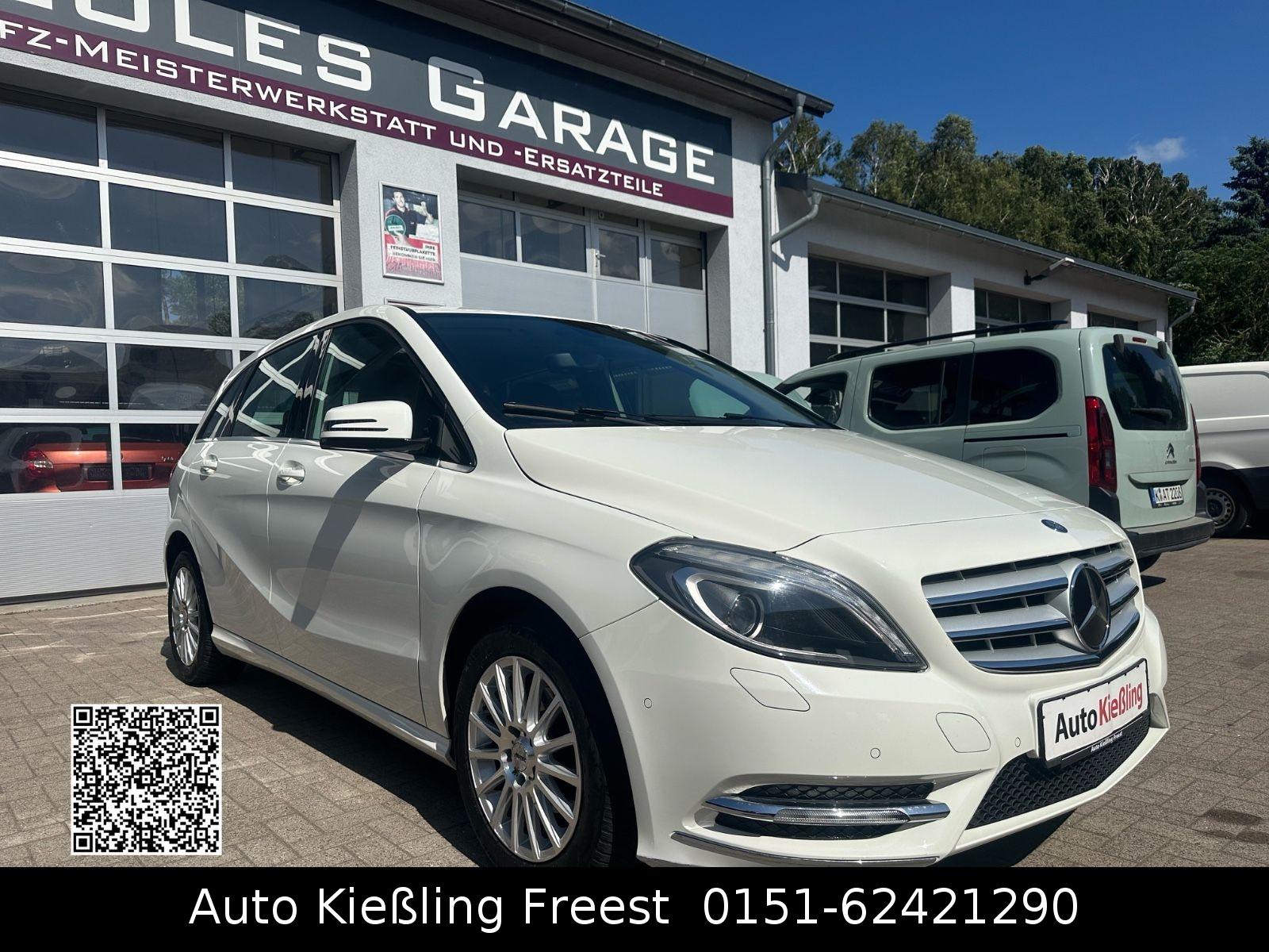 Mercedes-Benz B 180 BI-Xenon,Klima,Alu,SHT,PDC,Navi