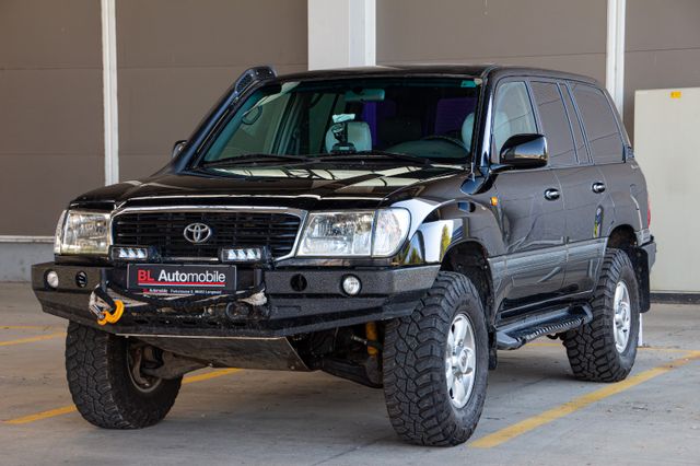 Toyota Land Cruiser 4,2 TD Executive Automatic OFFROAD