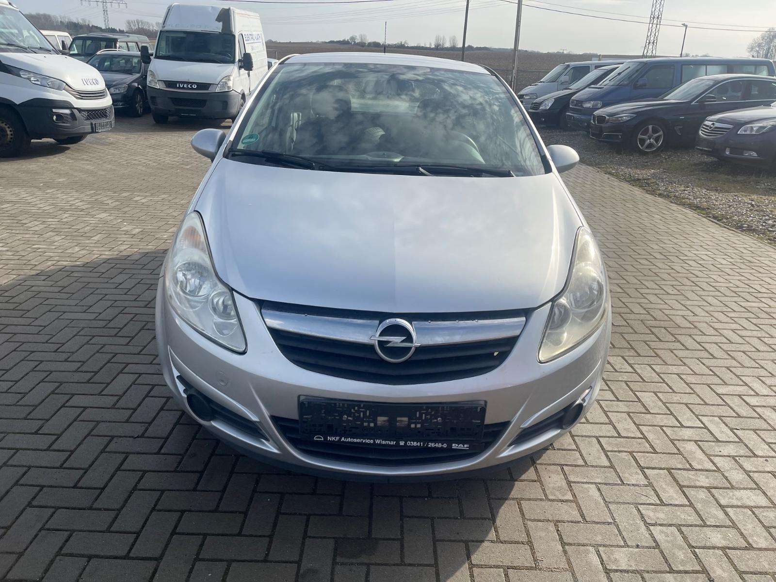 Opel Corsa D Basis