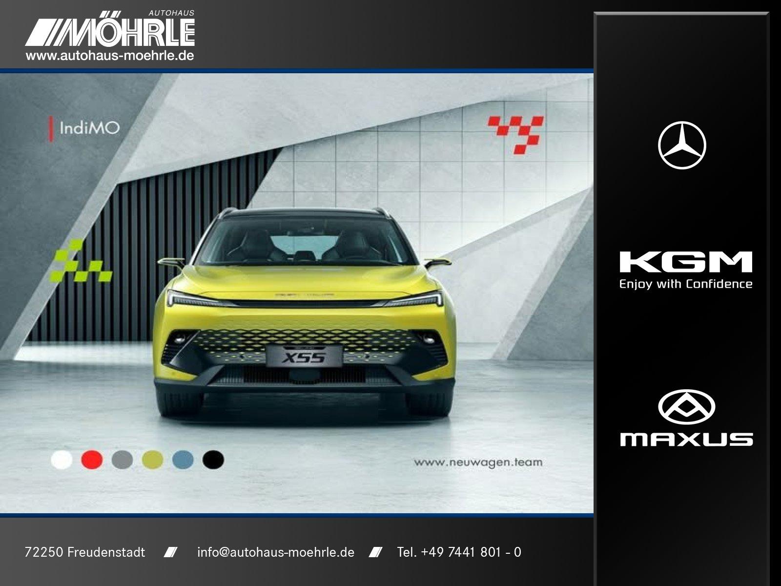 BAIC Beijing X55 360° Kamera Panorama-SHD LED PDC