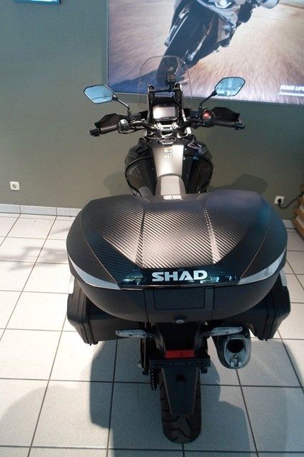Fahrzeugabbildung Suzuki DL 1050 mit Tieferlegung