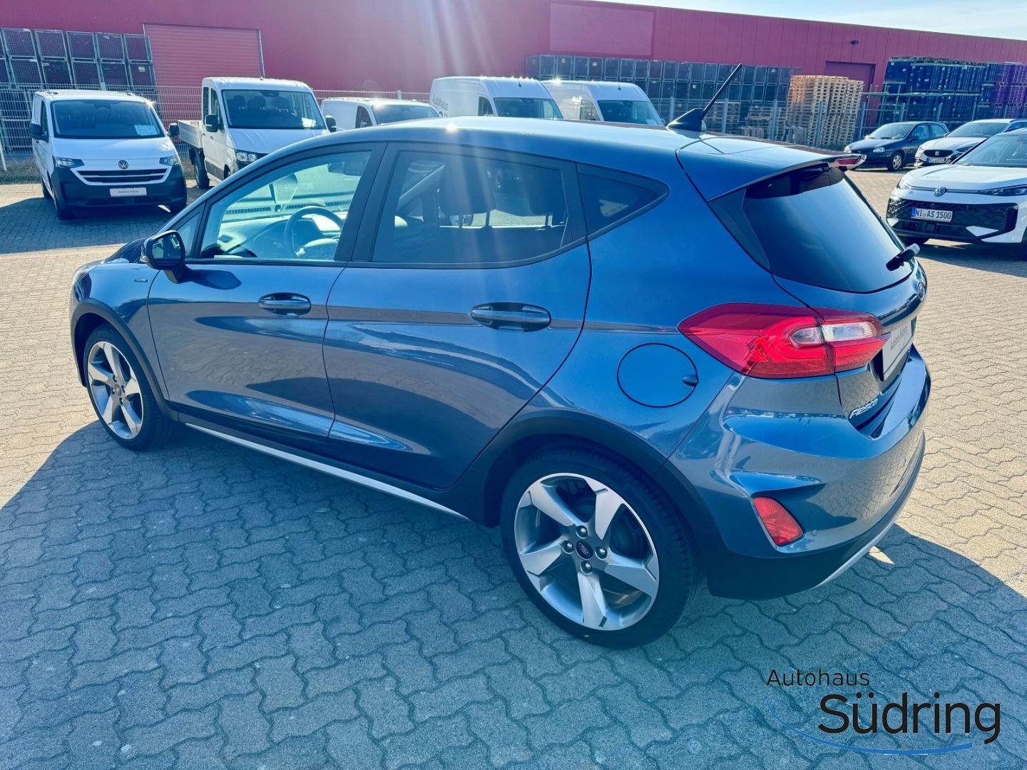 Fiesta 1,0 EcoBoost Active Navi Klimaautom SHZ