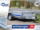 Blyss Alumina L1 PKW Anhänger 310x155x33cm 1300kg - Pkw-Anhänger 1300 kg