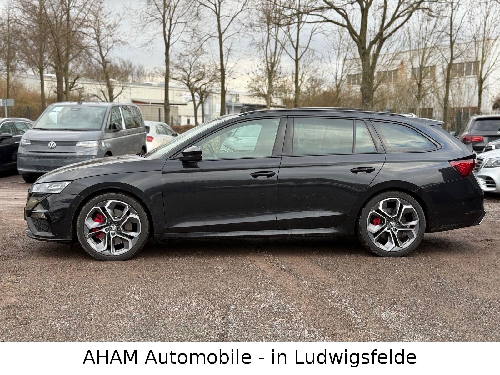 Skoda Octavia Combi RS|PANO|AHK|ACC|LED|LANE|AMBIENTE