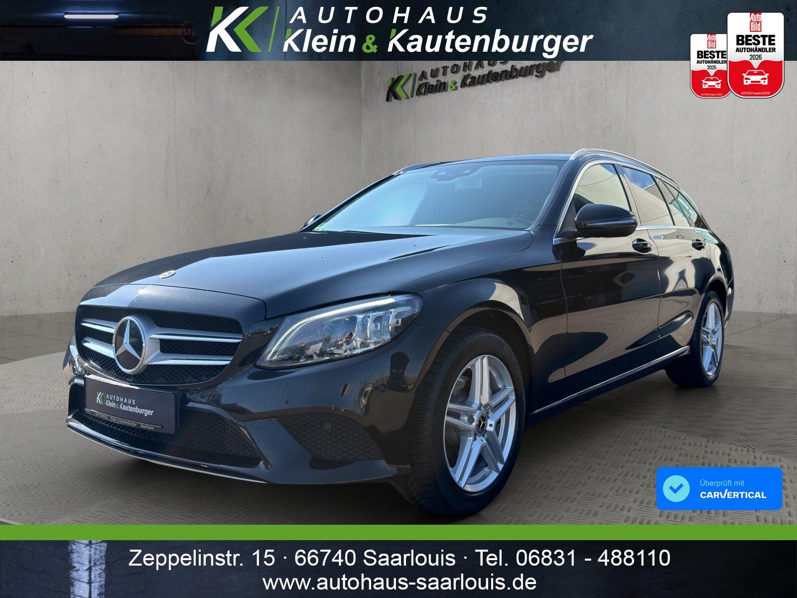 Mercedes-Benz C 220 d T Avantgarde 4Matic+MEMORY+TOTWIN+KAMERA