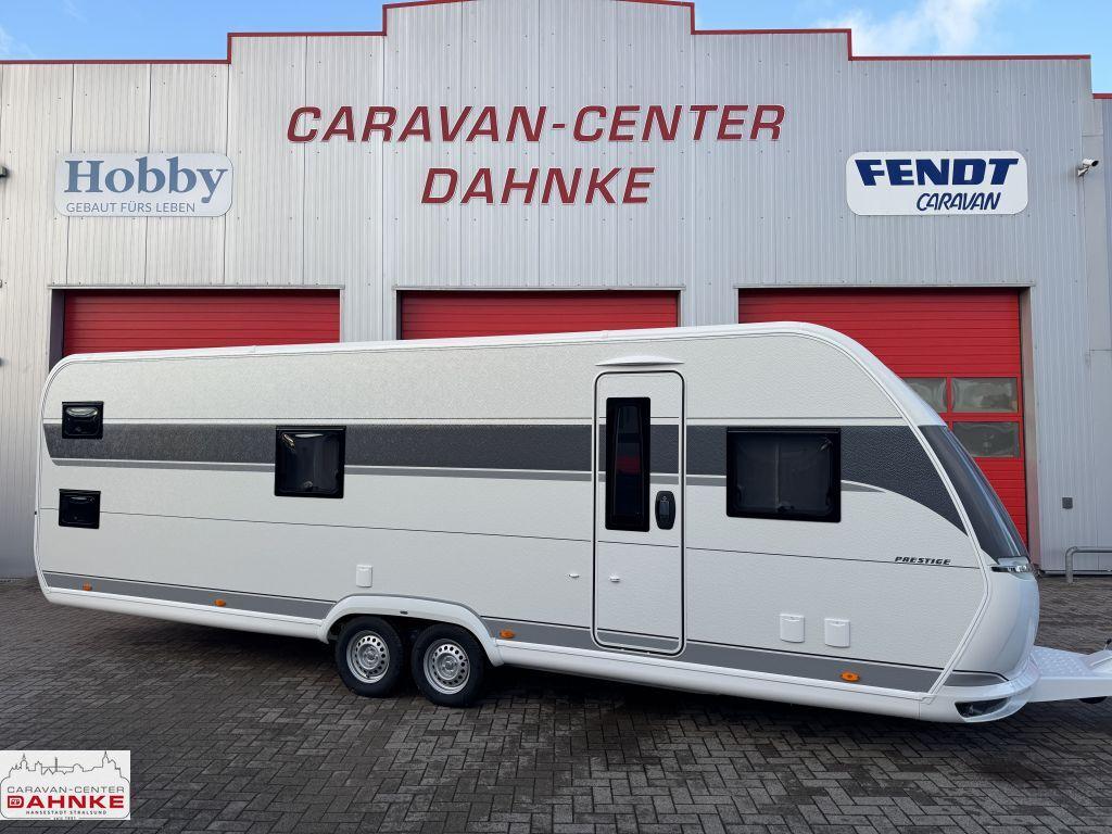 Hobby Prestige 720 KWFU Mod. 26! Fußbodenheizg.