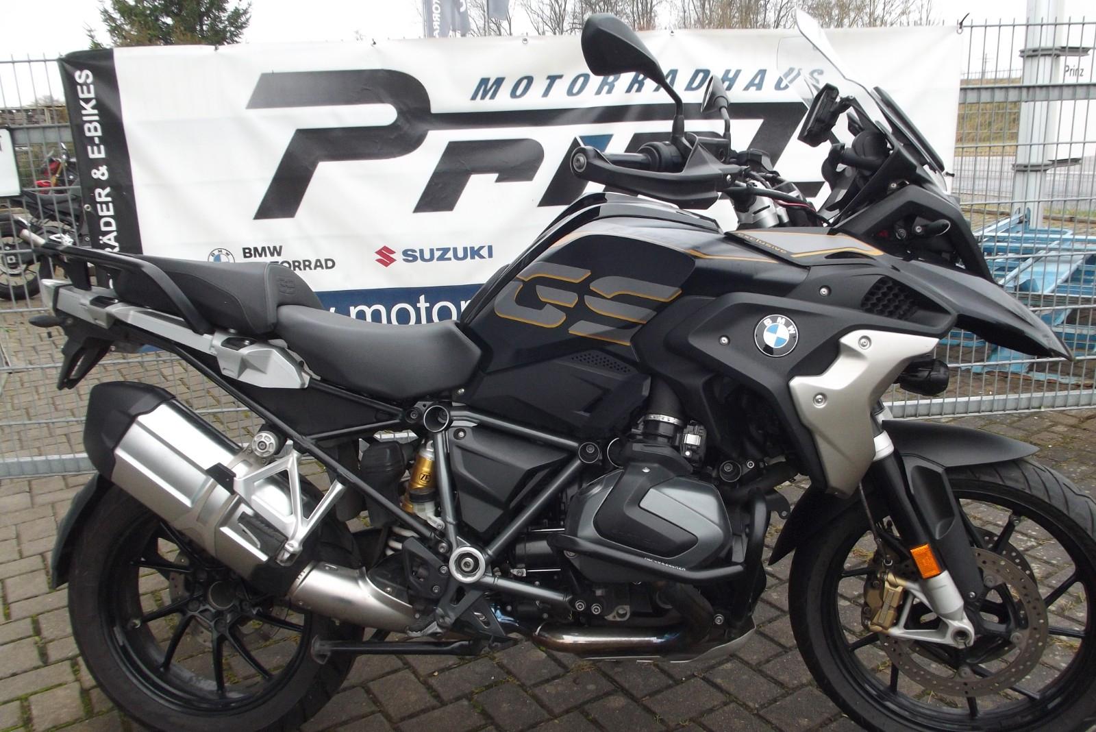 BMW R1250GS Exclusive im sehr gepflegten Zustand!