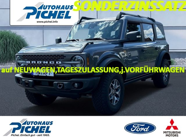 Ford Bronco Badlands e-4WD 2.7 l *WILLKOMMEN ZUM ENTD