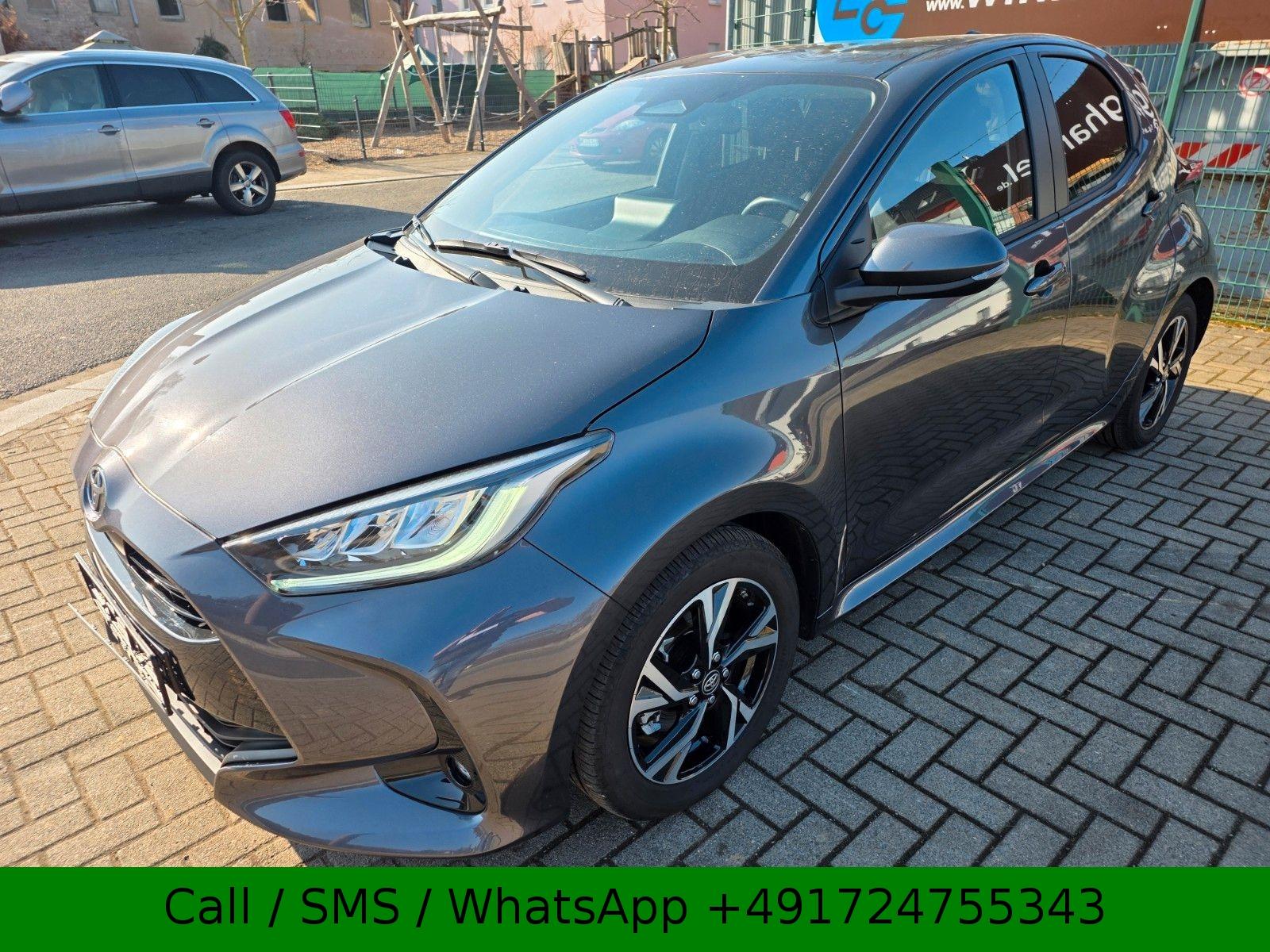 Toyota Yaris Hybrid Team Deutschland