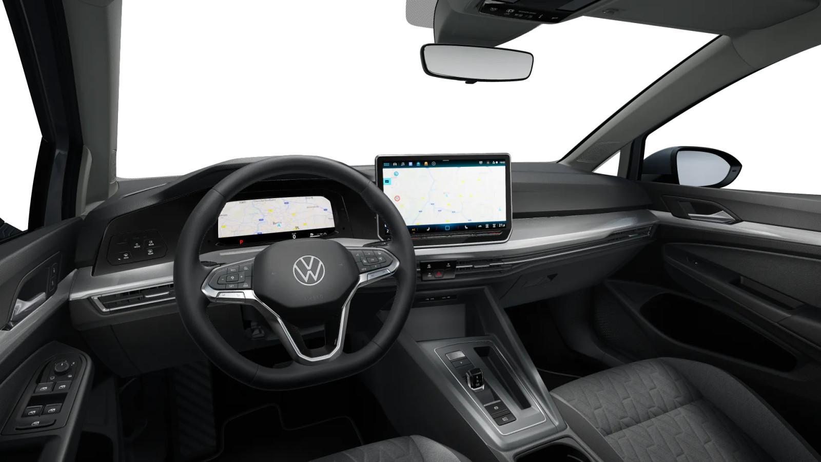 Volkswagen Golf VIII Variant 1.5 eTSI Life+DSG+NAVI+AHK+LED, миниатюра 9