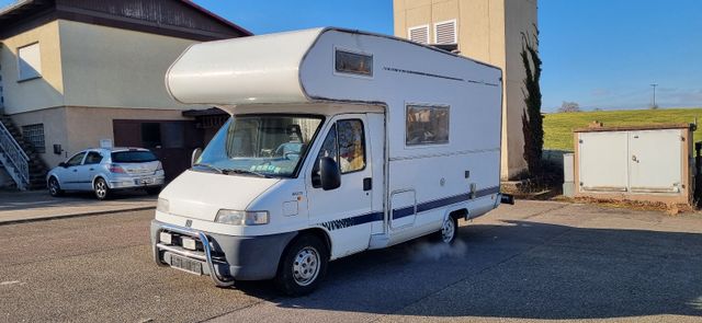 Chausson Welcome 7 DPF Tüv Neu AHK SAT TV Träger Luftfed.