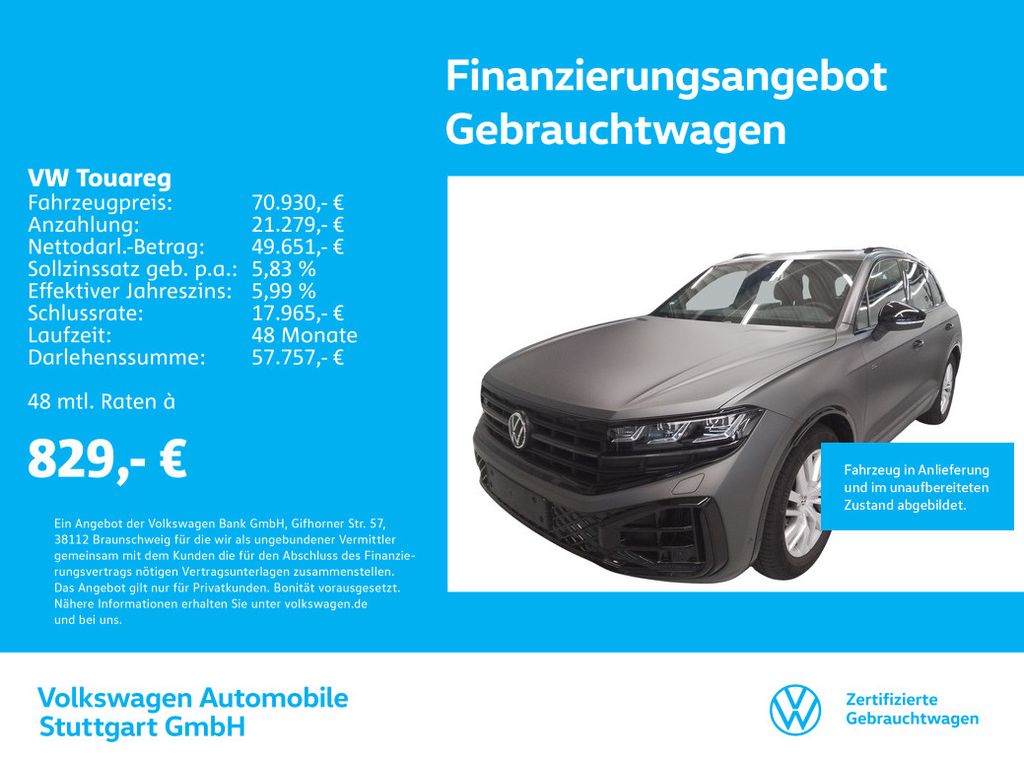 Volkswagen Touareg