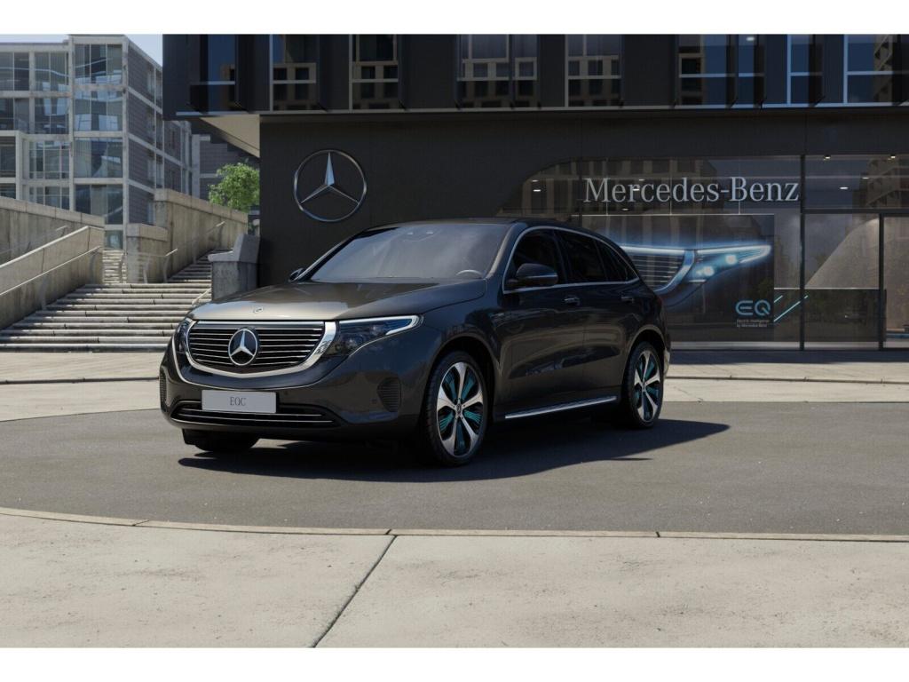 Mercedes-Benz EQC 400 4M MLB/360/AHK/Ledern/Memo/Keyl/SHZ/20'