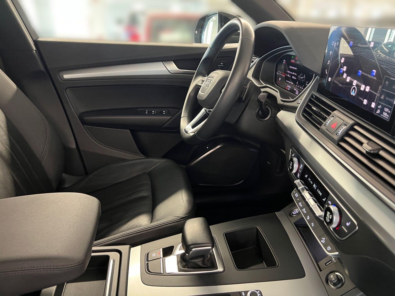 Audi Q5 Sportback 50 TDI quattro tiptronic S line LED